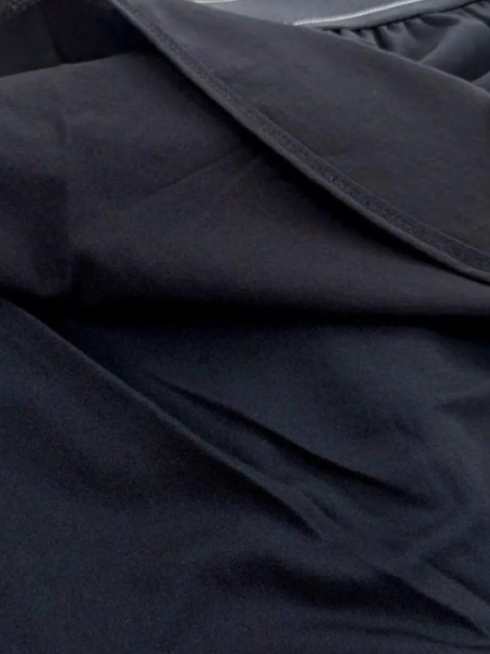 ALO Yoga Black Flared Match Point Tennis Skirt - Picture 7 of 9